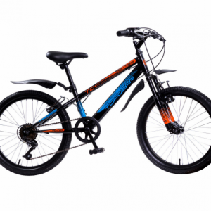 Велосипед 20 радиус ''Fighter TOPGEAR'' чёрный